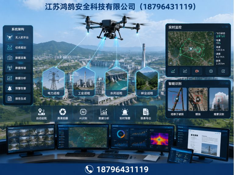 鸡西智慧消防系统展示图