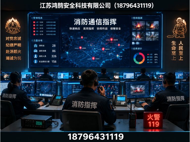 鸡西江苏鸿鹄安全科技有限公司展示图